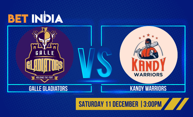 Galle Gladiators vs Kandy Warriors Betting Tips & Predictions LPL 2021