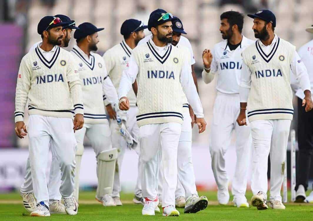 India test team