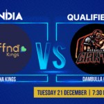 Jaffna Kings vs Dambulla Giants Betting Tips & Predictions LPL Qualifier 2021