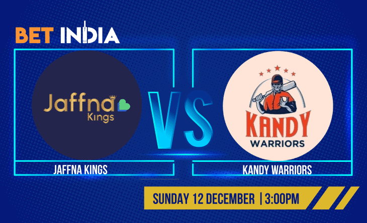 Jaffna Kings vs Kandy Warriors Betting Tips & Predictions LPL 2021