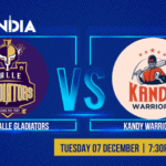 Kandy Warriors vs Galle Gladiators Betting Tips & Predictions LPL 2021