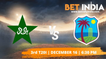 Pakistan vs West Indies Betting Tips & Predictions 3rd T20i 2021