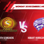 Hobart Hurricanes vs Perth Scorchers Betting Tips & Predictions BBL 2021