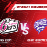 Sydney Sixers vs Hobart Hurricanes Betting Tips & Predictions BBL 2021