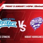 Strikers vs Hurricanes betting tips article featured image