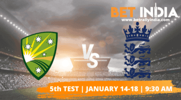 Australia vs England Betting Tips & Predictions The Ashes 5th Test 2021-22