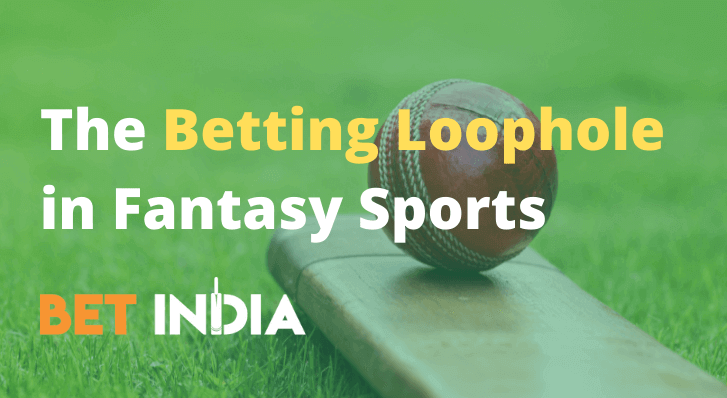 The Betting Loophole in Fantasy Sports