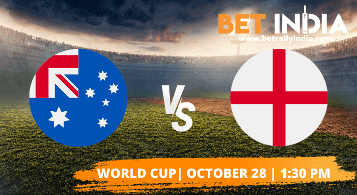 Australia vs England Betting Tips T20 World Cup 2022