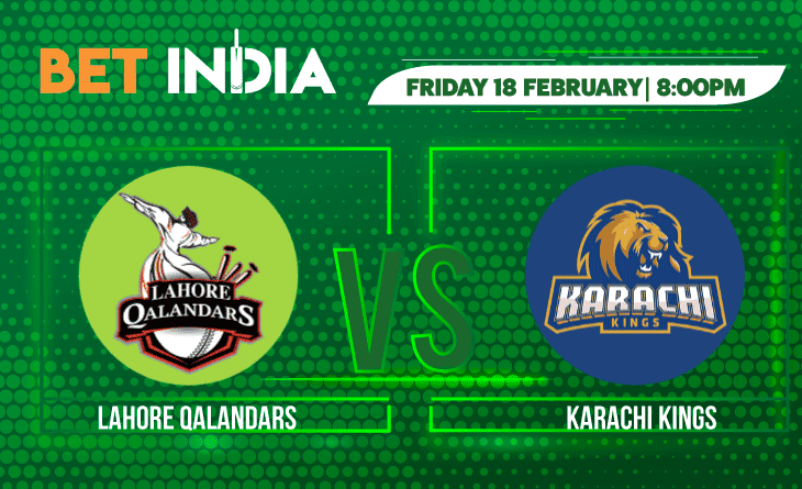 Lahore Qalandars vs Karachi Kings Betting Tips & Predictions PSL 2022