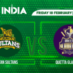 Sultans vs Gladiators betting tips and predictions PSL 2022