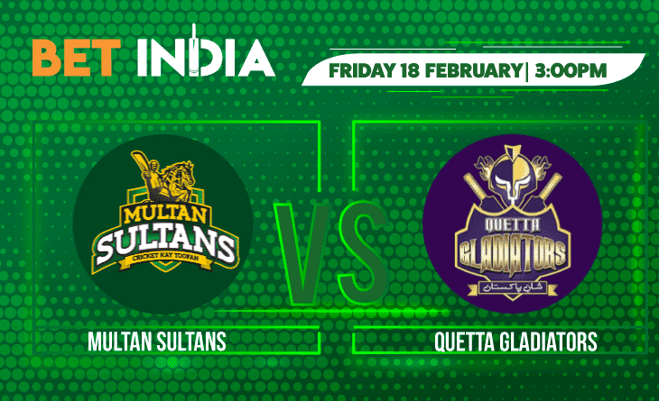 Sultans vs Gladiators betting tips and predictions PSL 2022