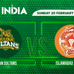 Multan Sultans vs Islamabad United betting tips and predictions PSL 2022