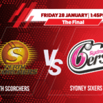BBL Final: Perth Scorchers vs Sydney Sixers Betting Tips & Predictions
