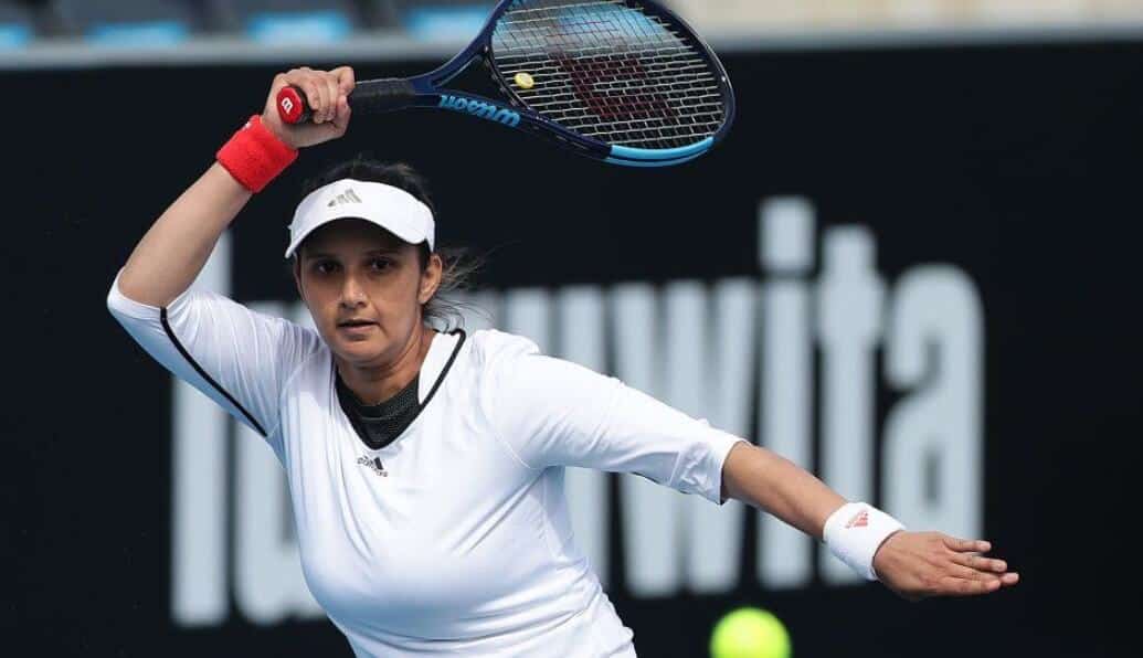 Tennis Star Sania Mirza to Retire After 2022 Season