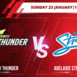 Sydney Thunder vs Adelaide Strikers Betting Tips & Predictions Knockout BBL 2021-22