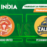 Islamabad United vs Peshawar Zalmi Betting Tips & Predictions PSL Eliminator 2022