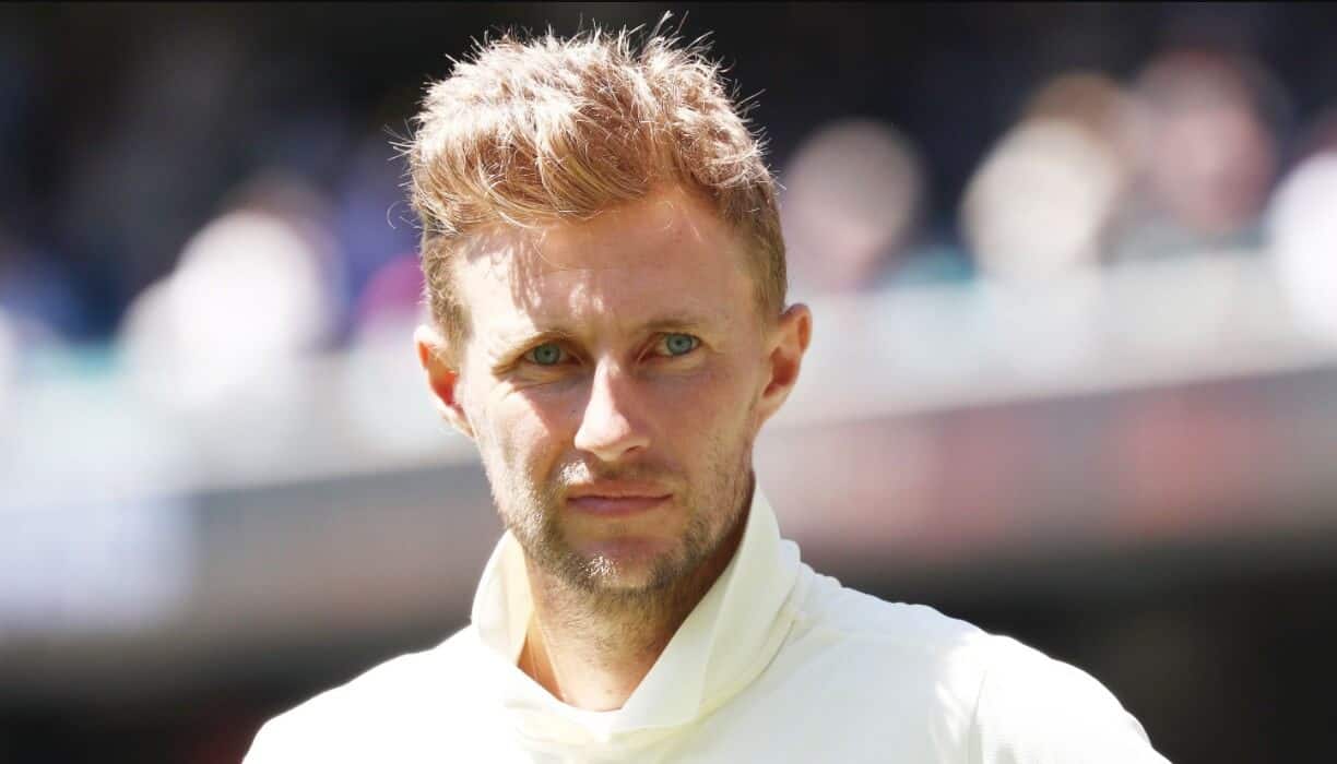 Joe Root playing Test cricket for England