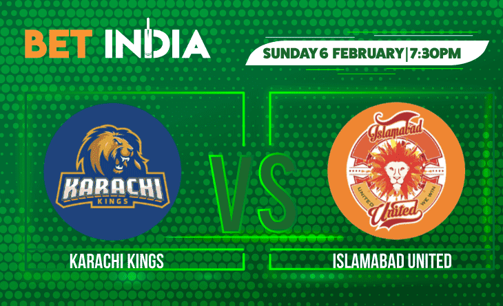 Karachi Kings vs Islamabad United Betting Tips & Predictions PSL 2022