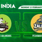 Lahore Qalandars vs Peshawar Zalmi betting tips and predictions PSL 2022