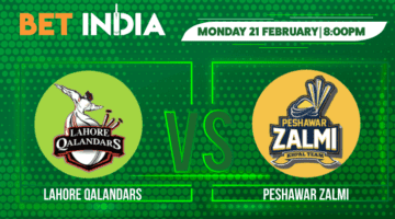Lahore Qalandars vs Peshawar Zalmi betting tips and predictions PSL 2022