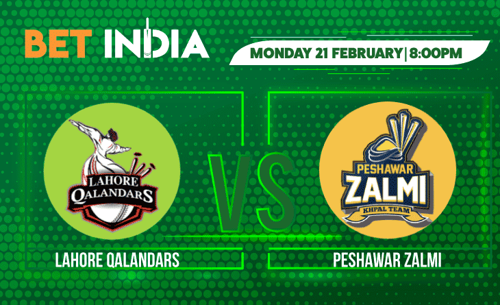 Lahore Qalandars vs Peshawar Zalmi betting tips and predictions PSL 2022