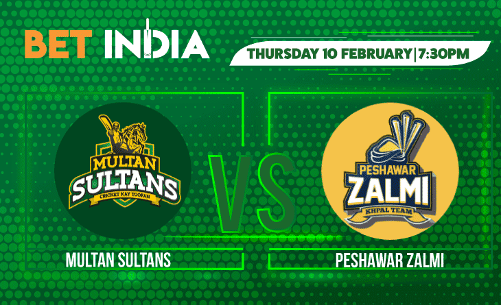 Multan Sultans vs Peshawar Zalmi Betting Tips & Predictions PSL 2022