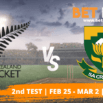 New Zealand vs South Africa Betting Tips & Predictions 2nd Test