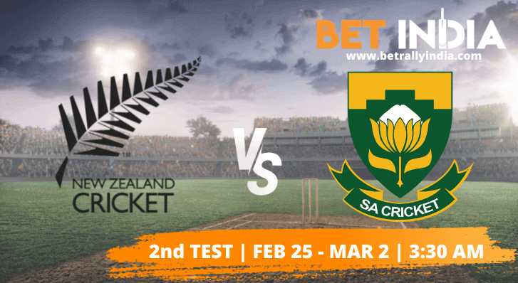 New Zealand vs South Africa Betting Tips & Predictions 2nd Test