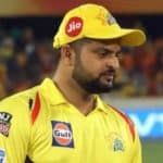Suresh Raina, one of the players who went unsold at the IPL 2022 Auction