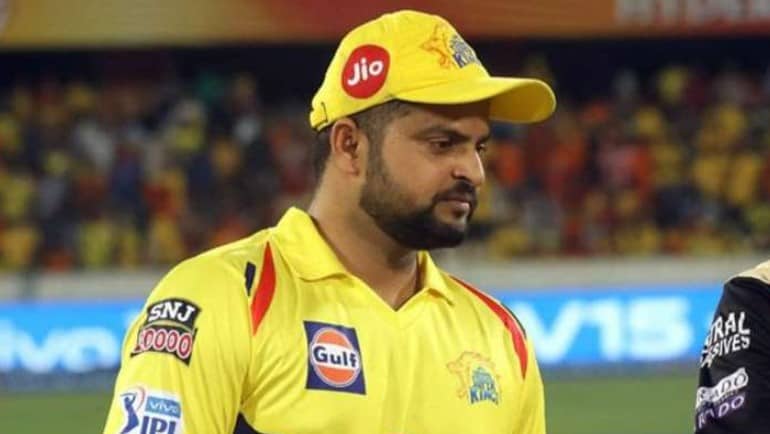 Suresh Raina, one of the players who went unsold at the IPL 2022 Auction