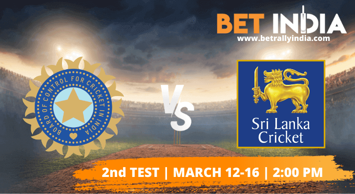 India vs Sri Lanka Betting Tips & Predictions 2nd Test