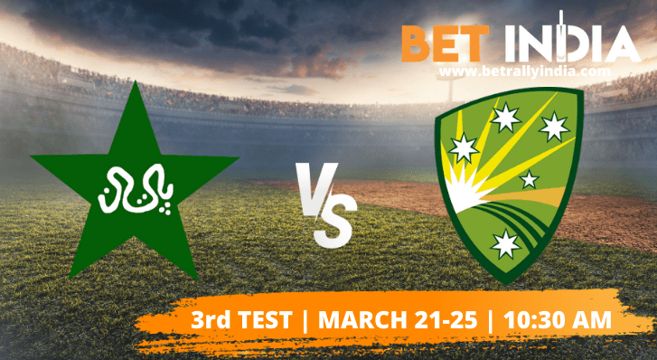 Pakistan vs Australia betting tips predictions 3rd test