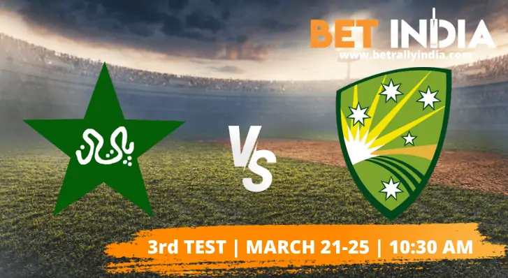 Pakistan vs Australia betting tips predictions 3rd test