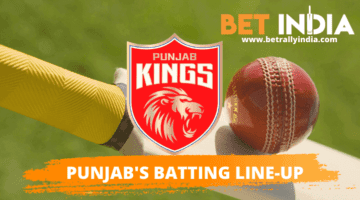 Punjab Kings Batting Line-Up