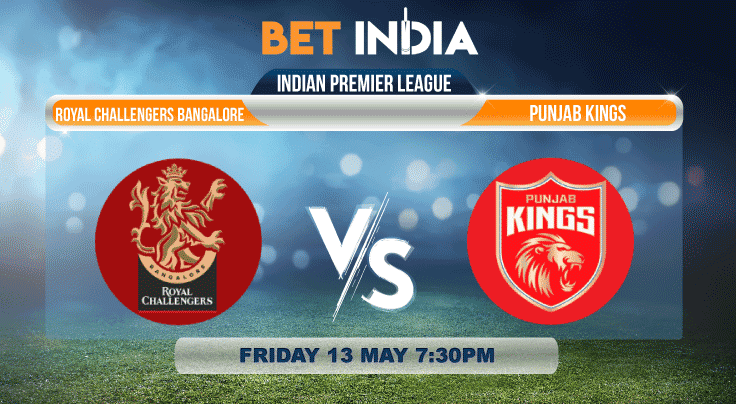 RCB vs PBKS betting tips IPL 2022