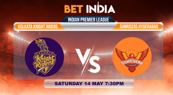 KKR vs SRH betting tips and predictions