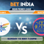 LSG vs RR betting tips and predictions IPL 22