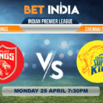 PBKS vs CSK betting tips for IPL 2022