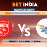 PBKS vs LSG betting tips and predictions