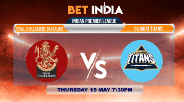 RCB vs GT betting tips for IPL 2022