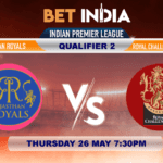 RR vs RCB betting tips IPL 2022