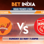 SRH vs PBKS betting tips for IPL 2022