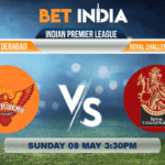 SRH vs RCB betting tips IPL 2022