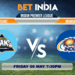 GT vs MI Betting Tips & Predictions