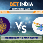 KKR vs LSG betting tips for IPL 2022