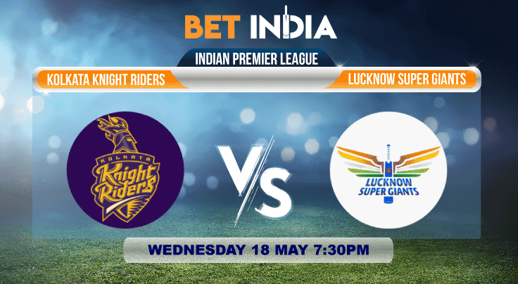 KKR vs LSG betting tips for IPL 2022