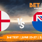 England vs New Zealand betting tips third test 2022