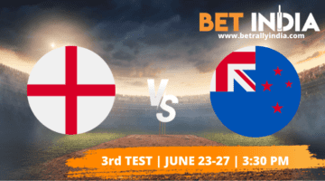 England vs New Zealand betting tips third test 2022