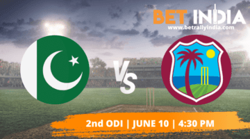 Pakistan vs West Indies betting tips 2nd ODI 2022
