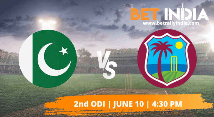 Pakistan vs West Indies betting tips 2nd ODI 2022